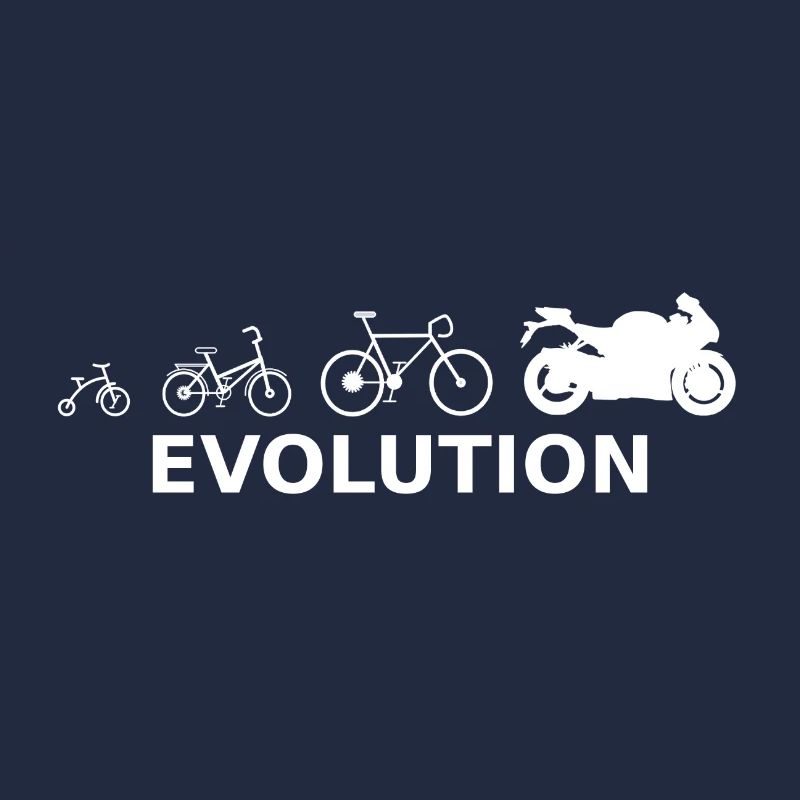 Motorrad Motorcycle Maschine Evolution