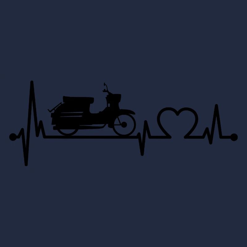 Simson Hirondelle -noir-