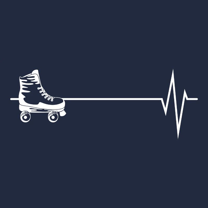 Battements de patinage patineur roller roller roller roller