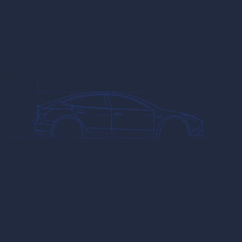 Elektrisch - E Auto - M3