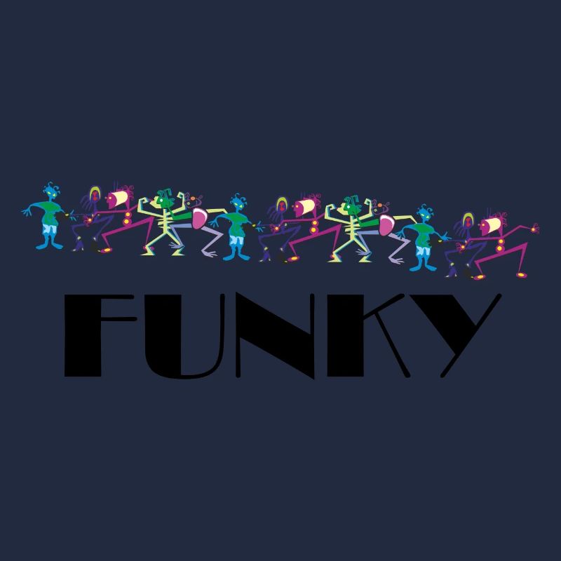 funky non conventionnel