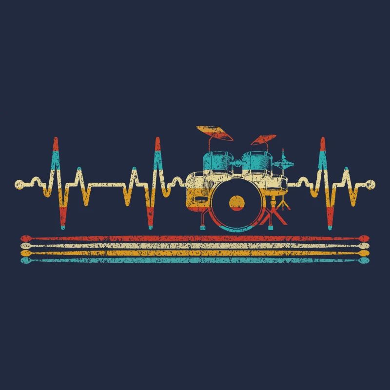 Evolution vers le batteur, j’aime les notes et la musique