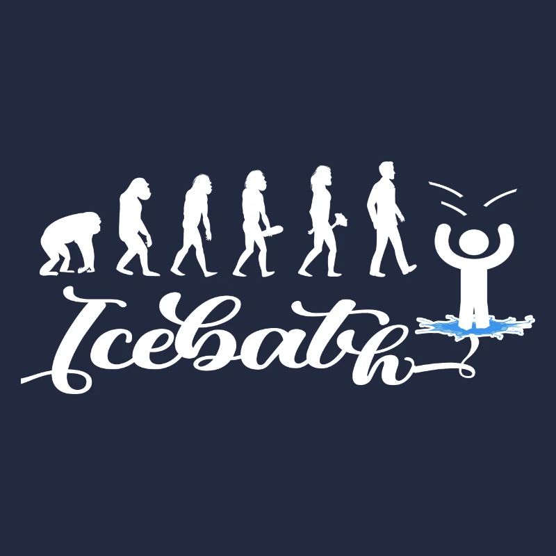 icebath evolution winterbader winterschwimmen cold