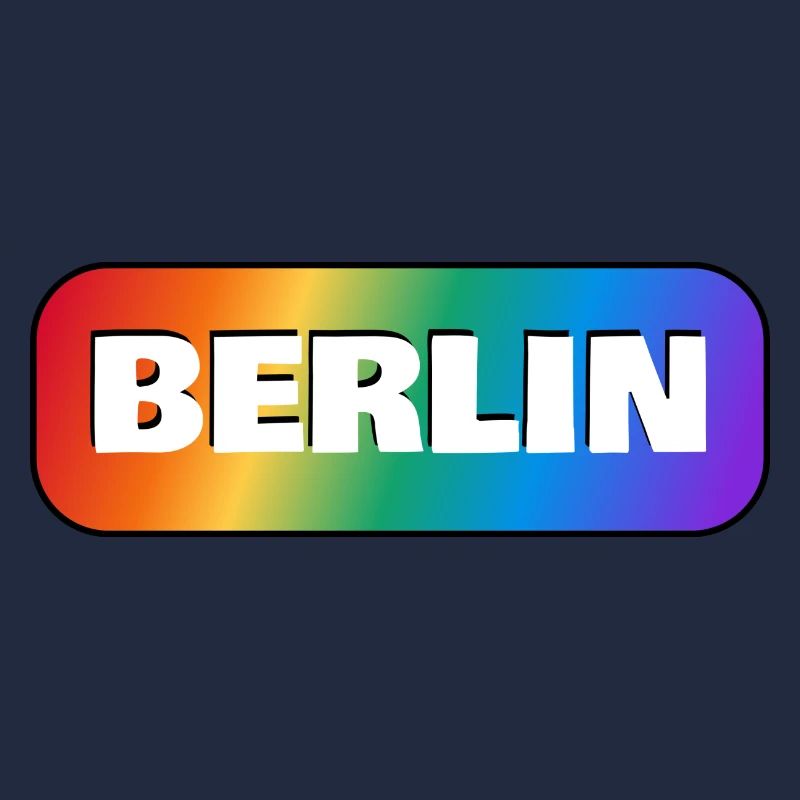 BERLINER REGENBOGEN HAPPY PRIDE