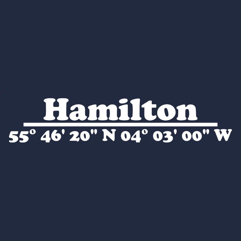 Coordonnées hamilton