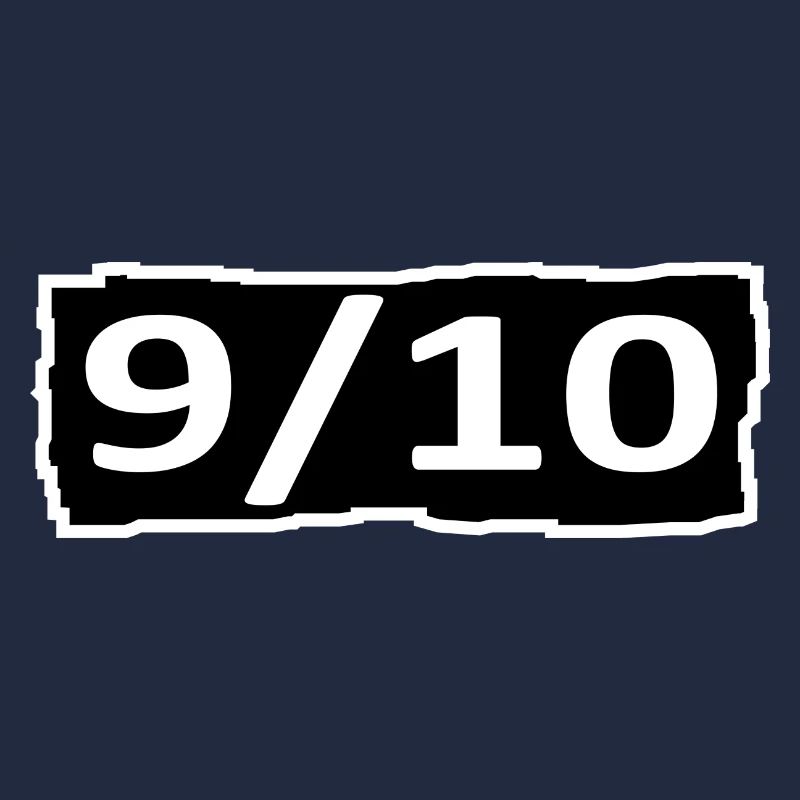 ich bin eine 9 von 10