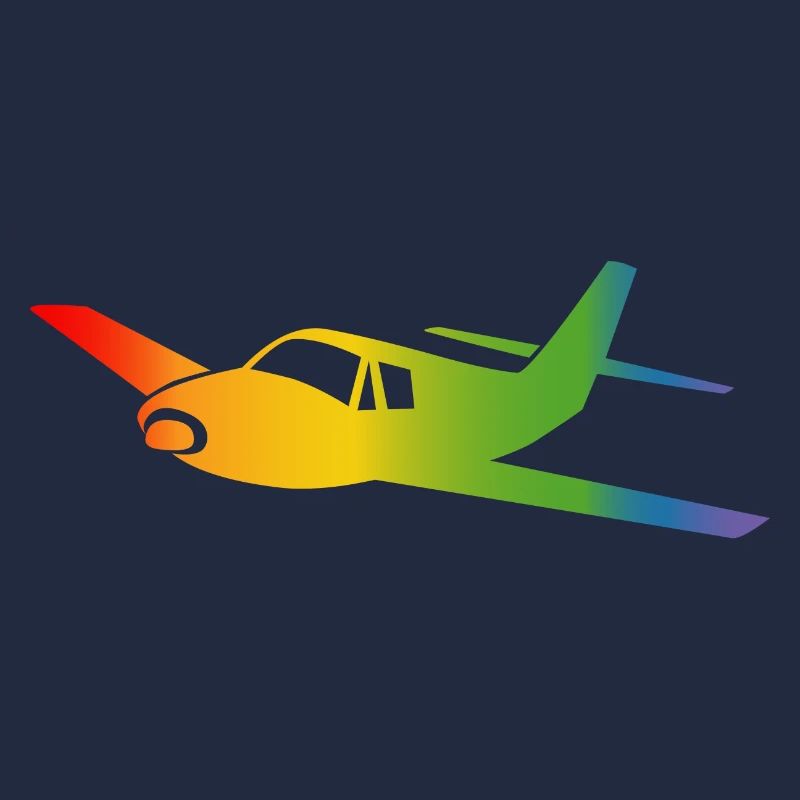 Airplane Rainbow Course