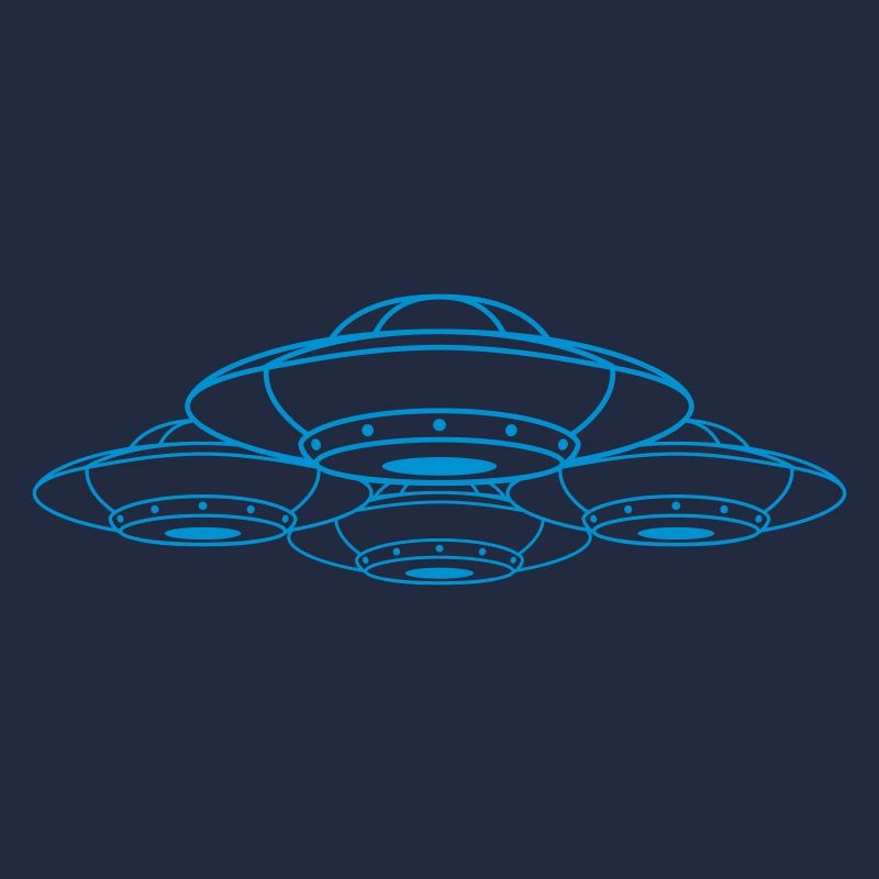Squadrons many UFOs compound