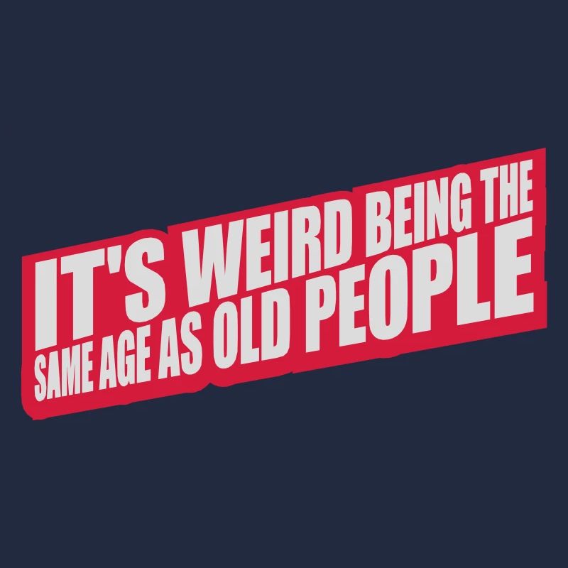 being old people age