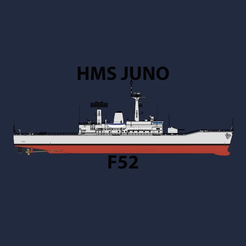 HMS JUNO - LEANDER ORIG