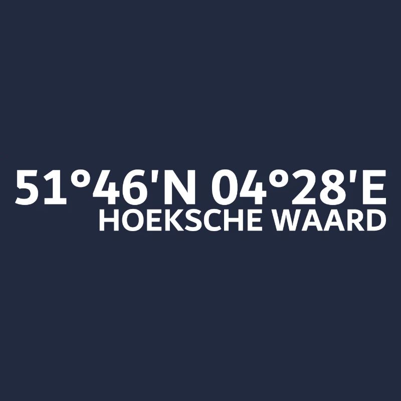 Hoeksche Waard coordinates