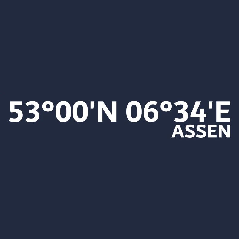Assen coordinates