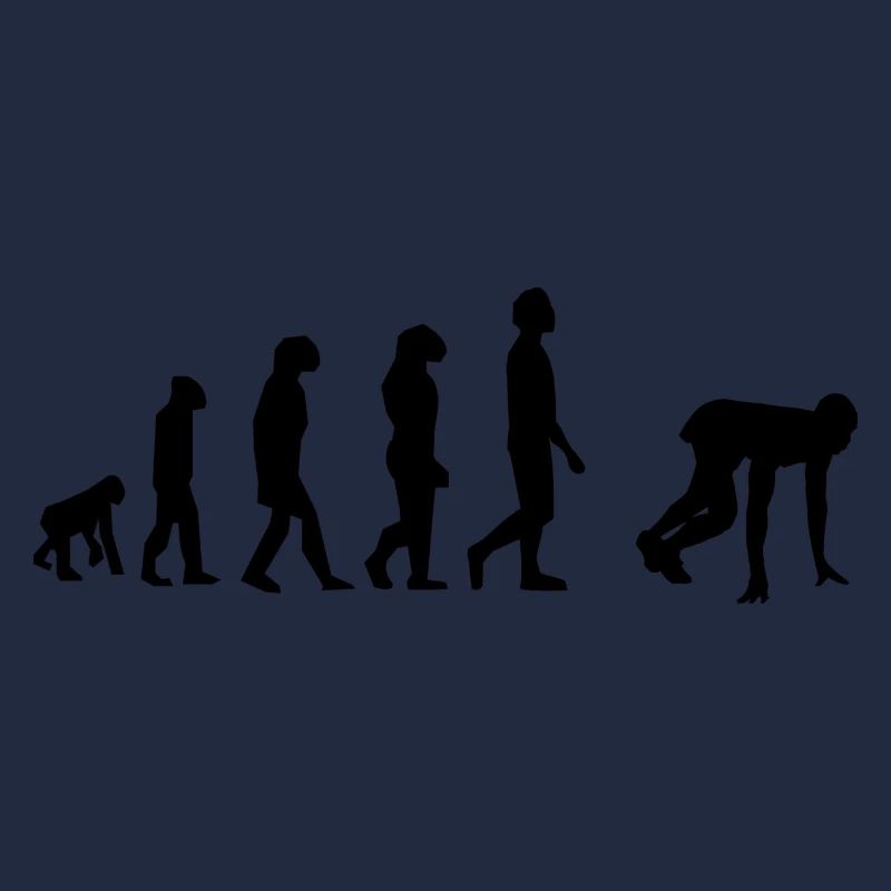 100 Meter Evolution