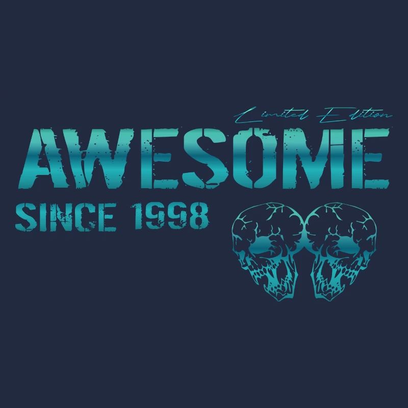 Awesome since 1998 Geschenk
