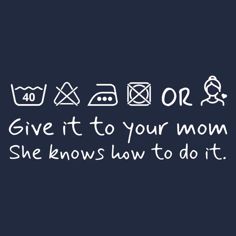 Funny laundry label