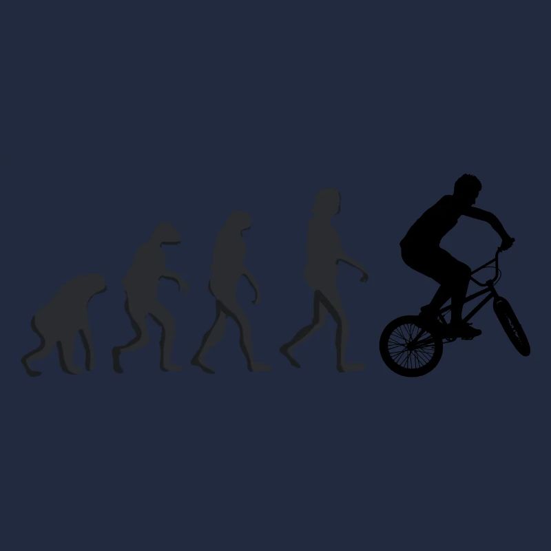 Vélo - Évolution humaine