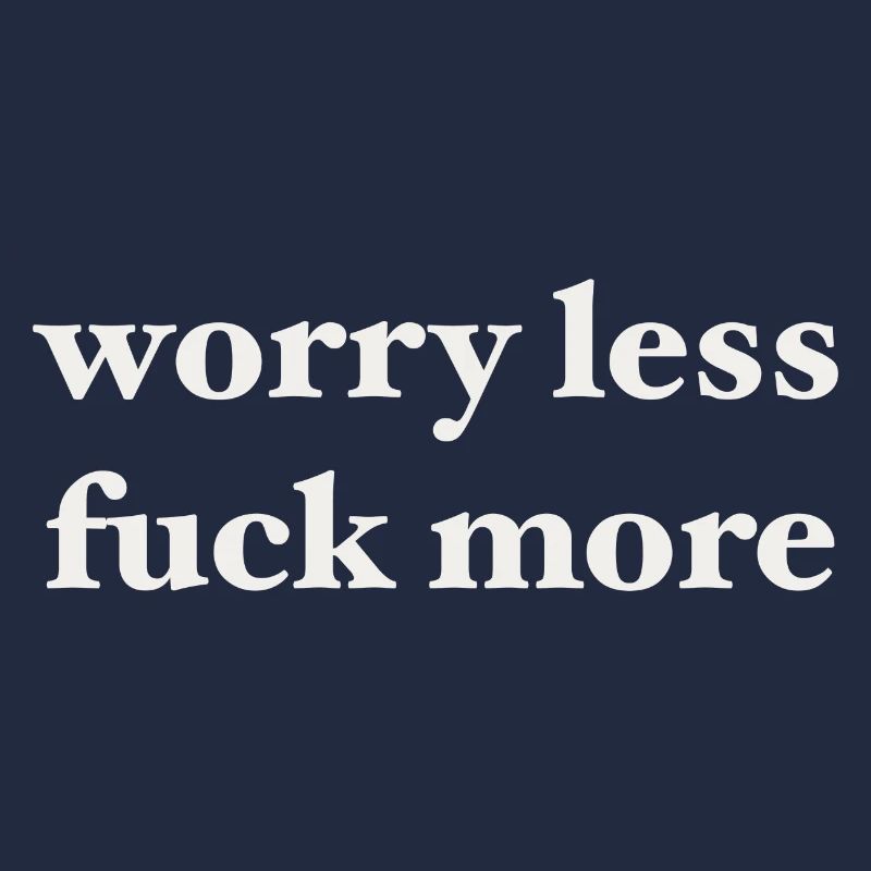 worry less