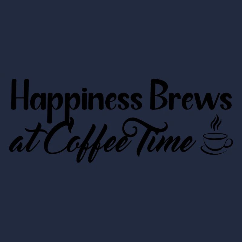 Happiness and Coffee Time Design