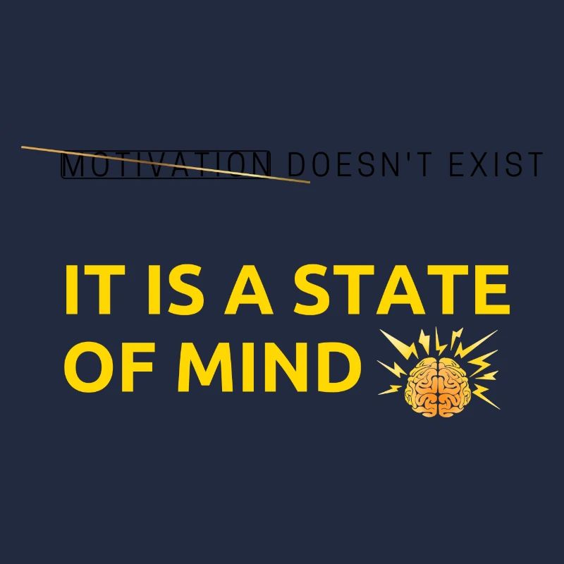Motivation doesn’t exist MIND