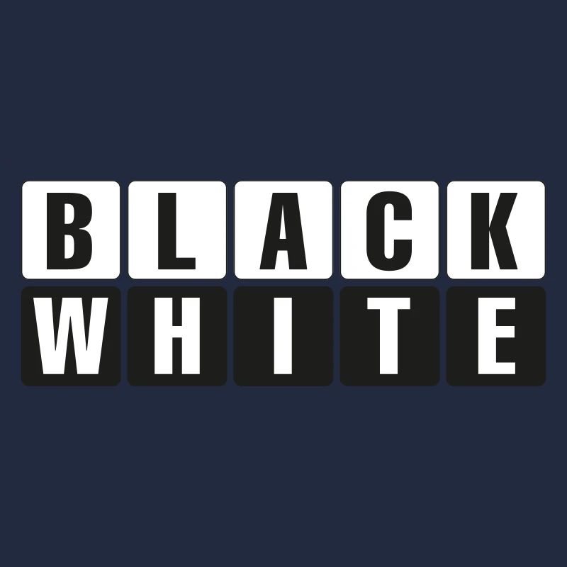 Noir et blanc