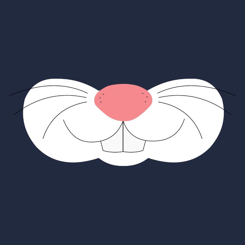 Nez de lapin mignon