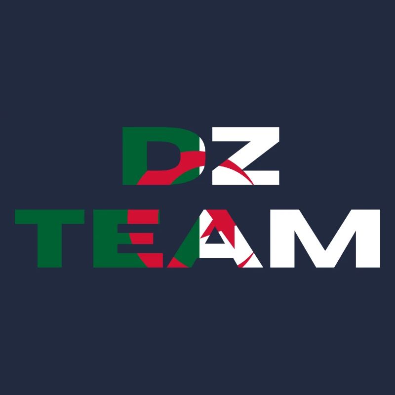 Dz team - Algerien Geschenkidee