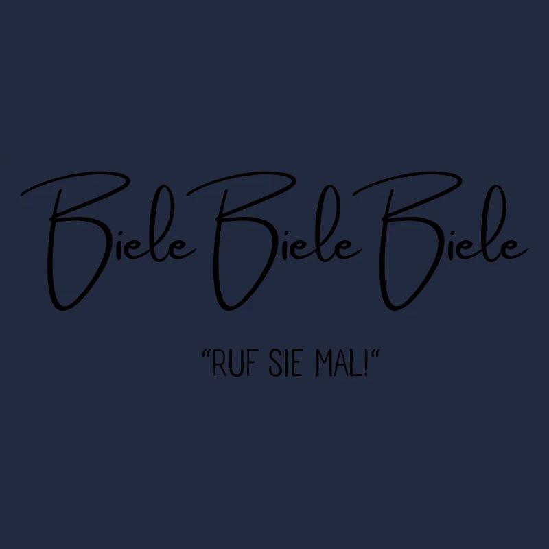 Biele Biele Biele "Ruf sie mal!" 🦆