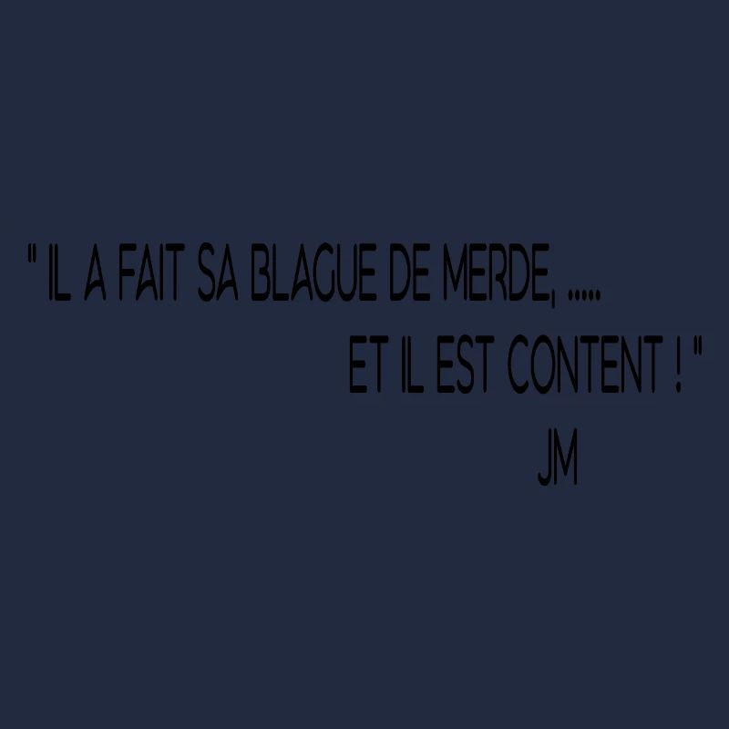 blague de merde