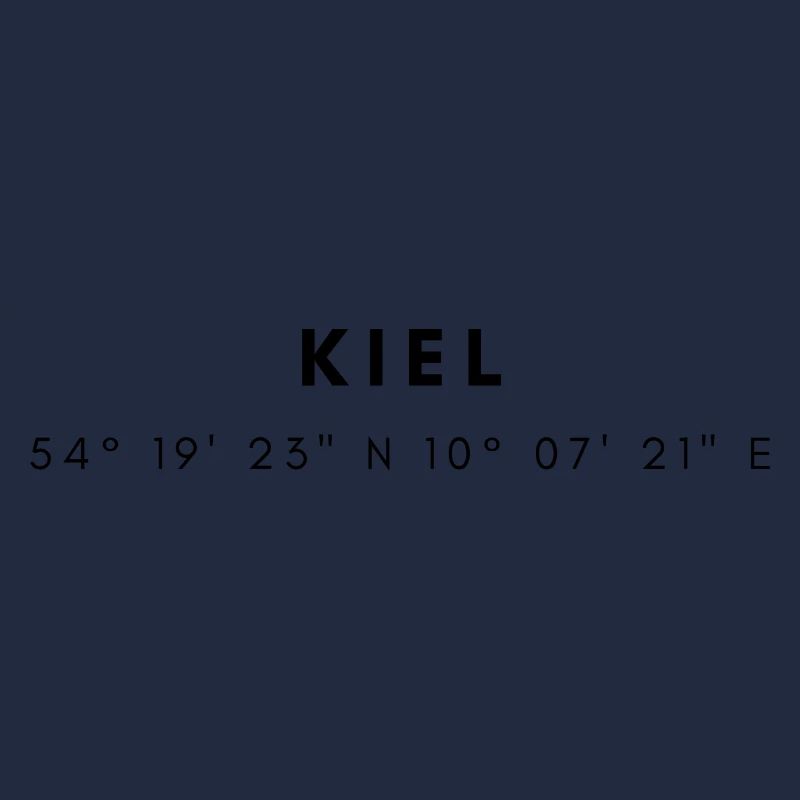 Coordonnées de Kiel