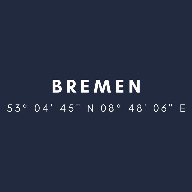 Bremen coordinates
