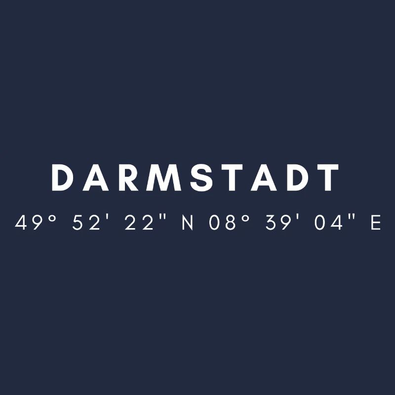 Darmstadt coordinates