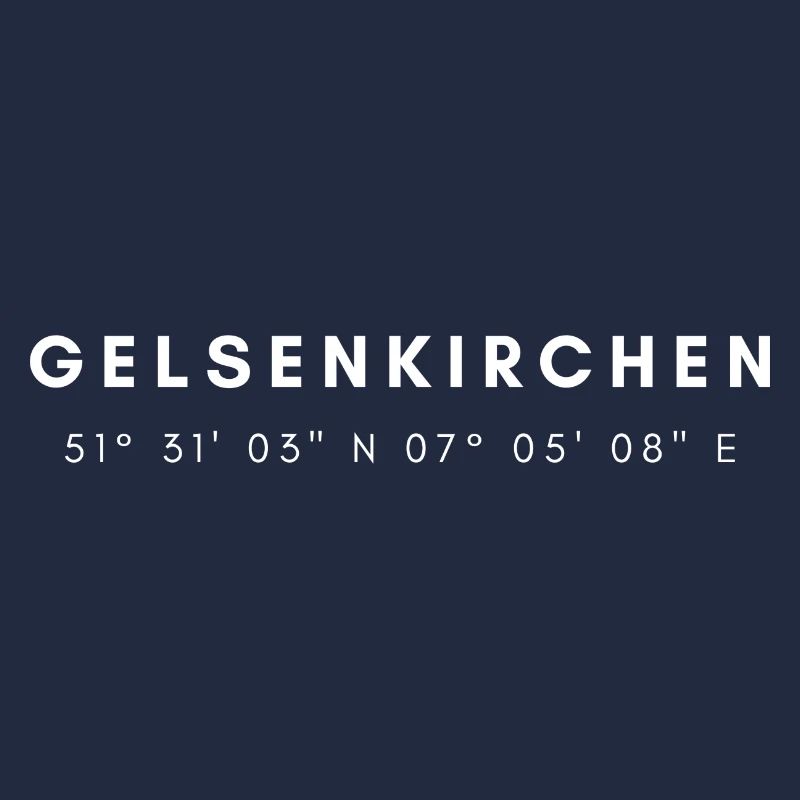Coordonnées de Gelsenkirchen