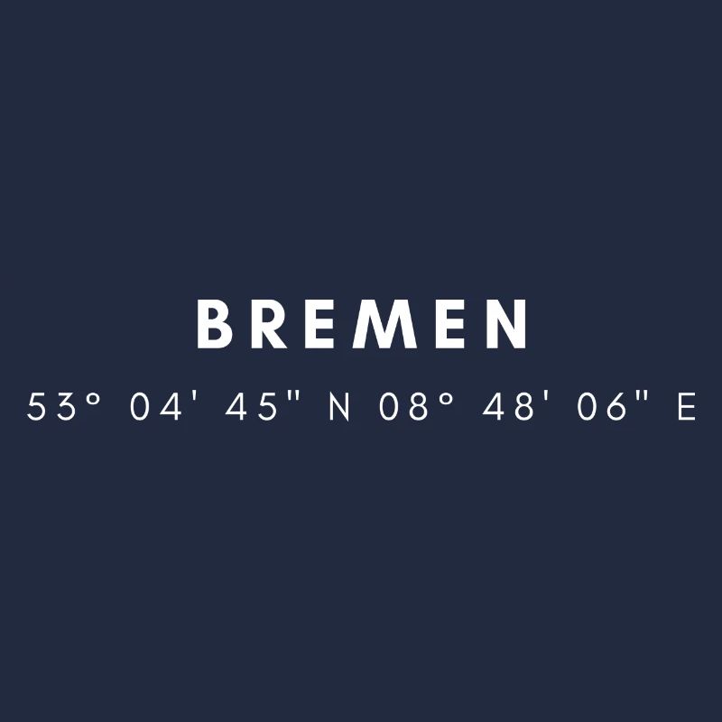 Bremen coordinates
