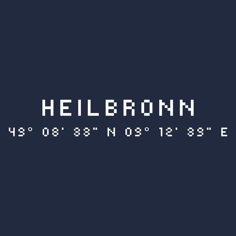 Coordonnées Heilbronn
