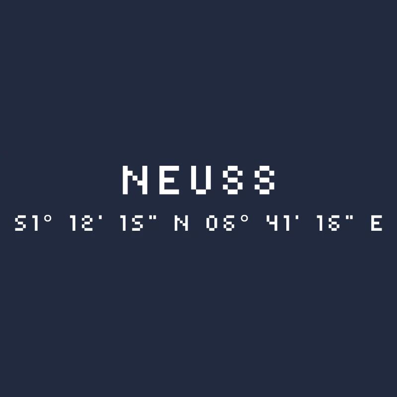 Neuss coordinates