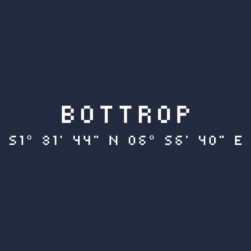 Bottrop coordinates