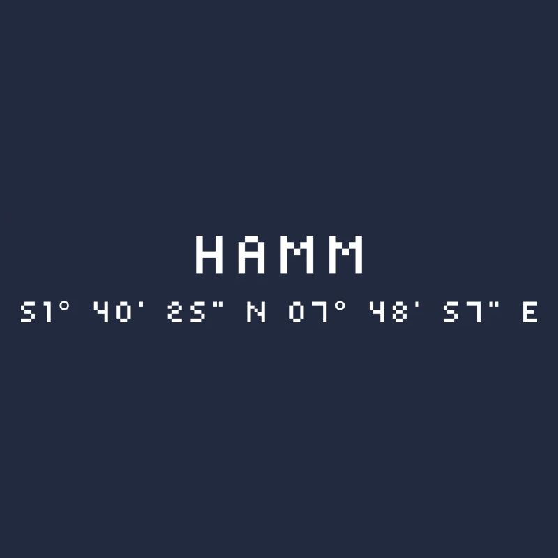 Coordonnées Hamm