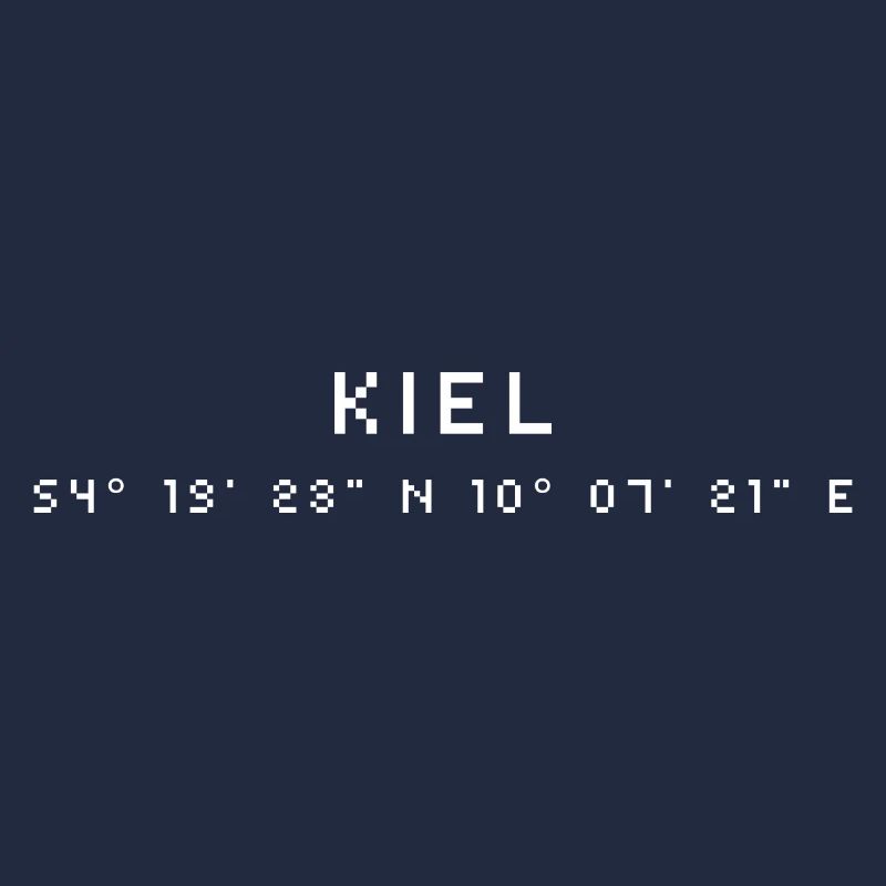 Coordonnées de Kiel
