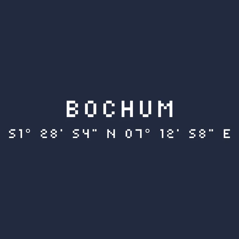 Bochum coordinates