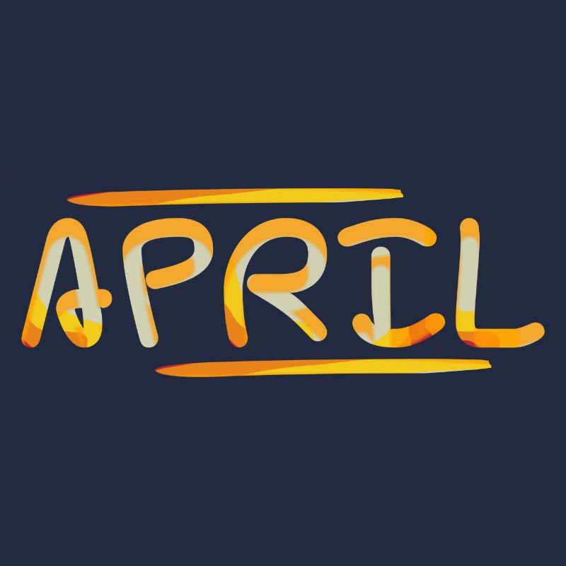 April