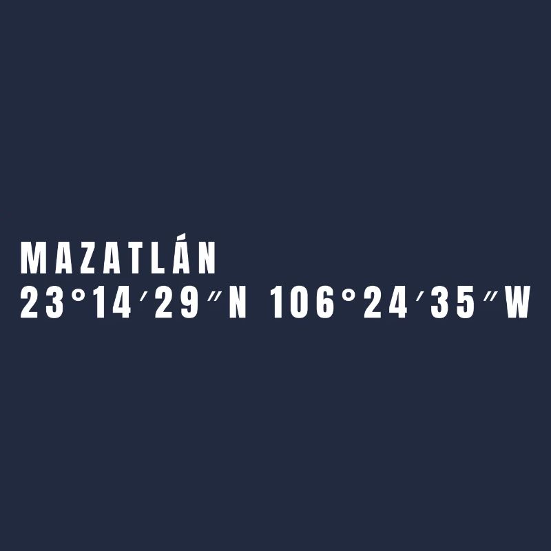 Sinaloa, Mexico Coordinates