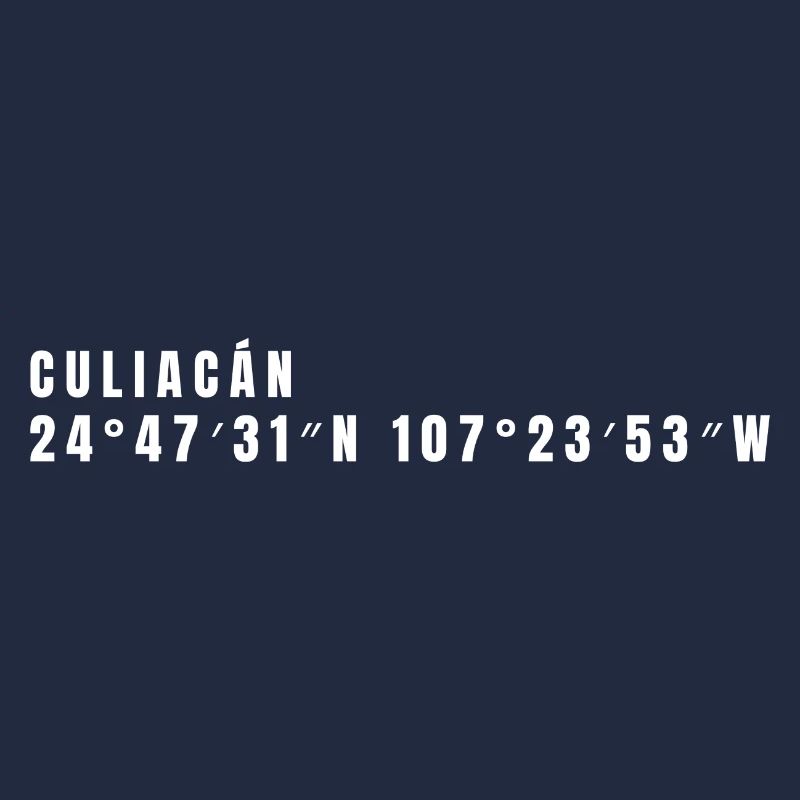 Sinaloa, Mexico Coordinates