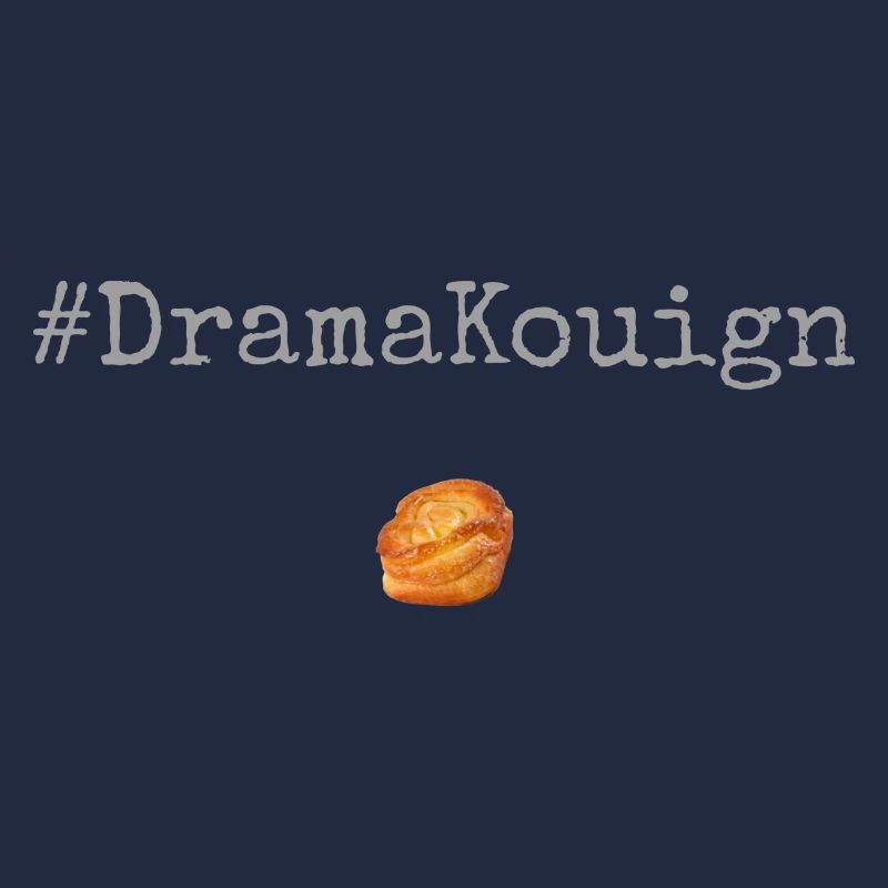 #DramaKouign Grey