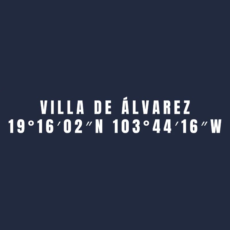 Villa de Álvarez, Mexico Coordinates