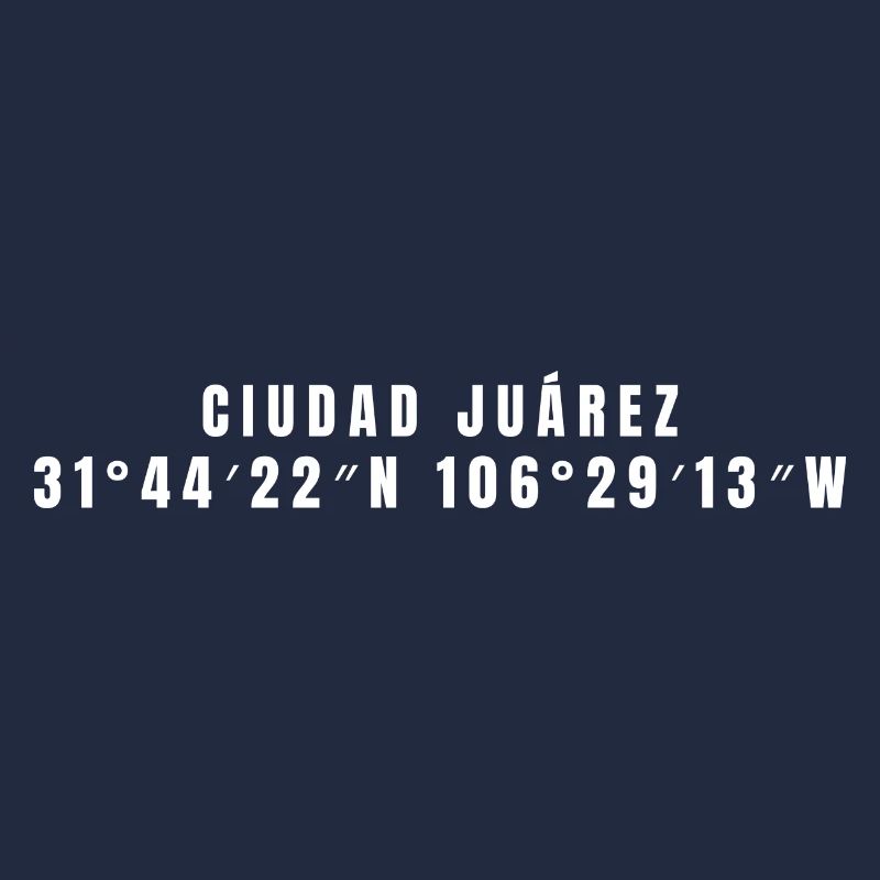 Ciudad Juárez, Mexico Coordinates