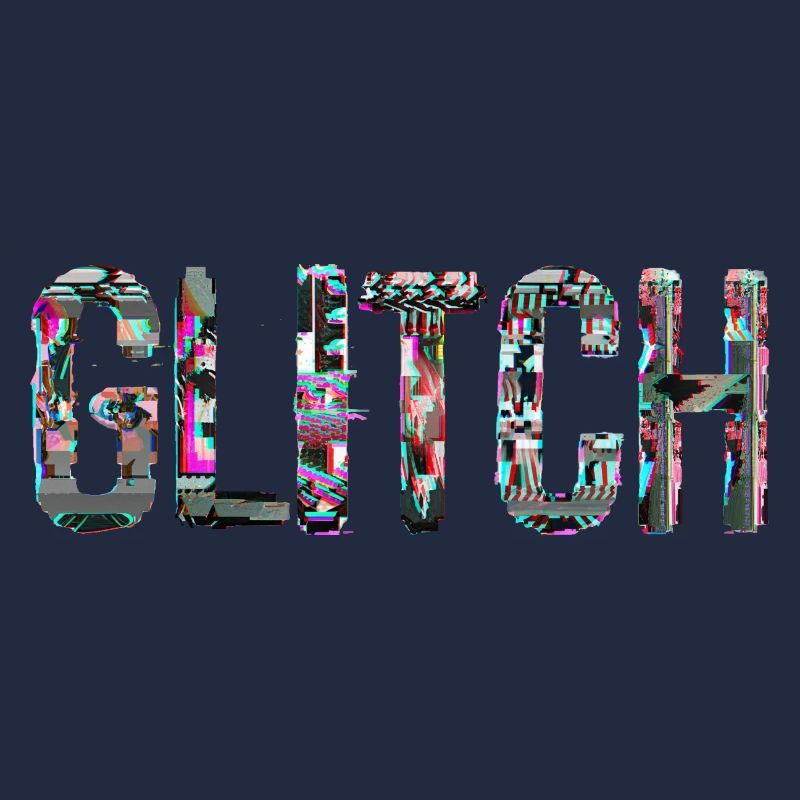 Glitch Ordinateur PC Électronique Gaming Media Art