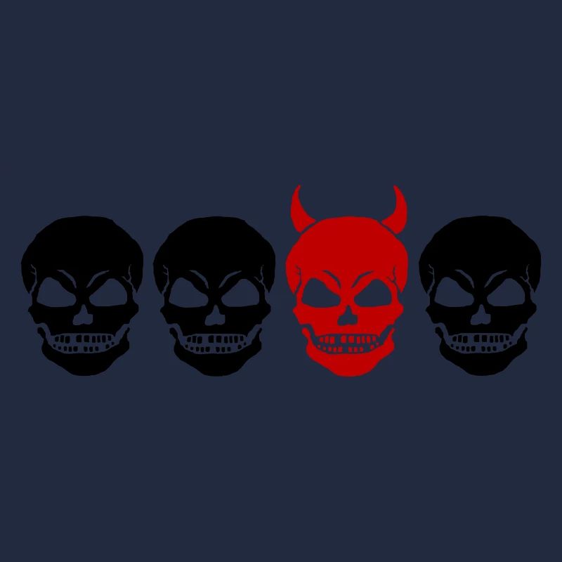 DIFFERENT SKULL2 -2C