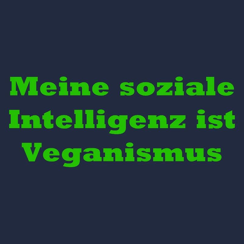 veganer Spruch