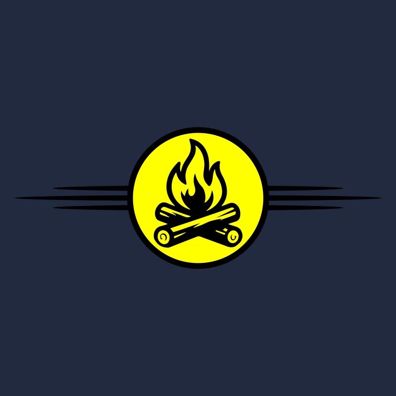 Feuer Lagerfeuer Symbol