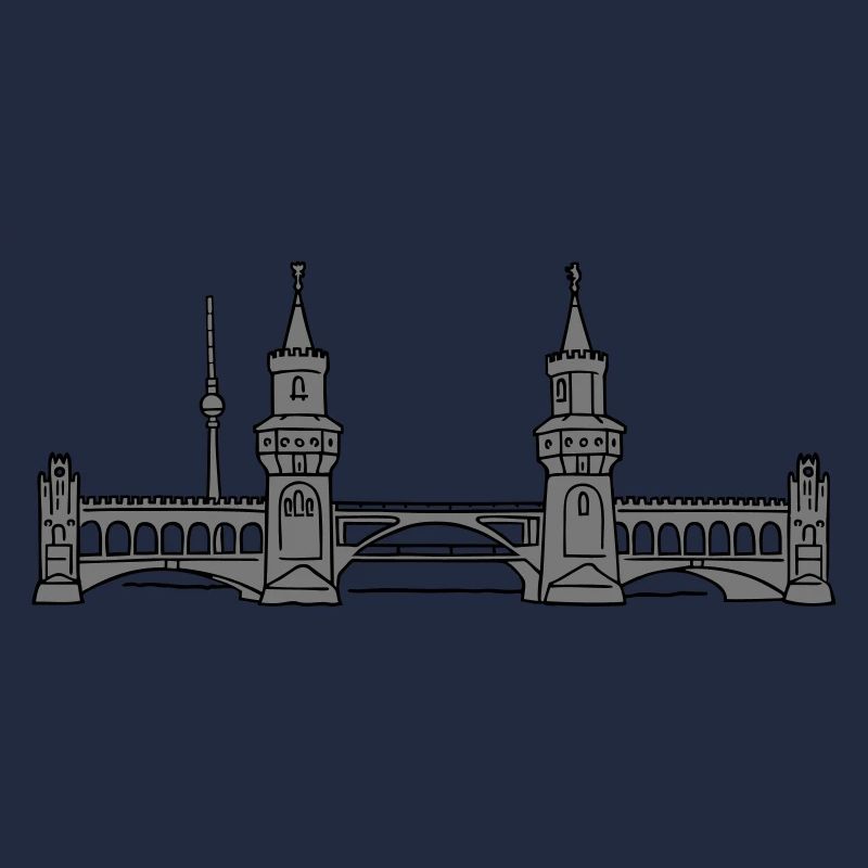 Oberbaumbrücke à Berlin 2
